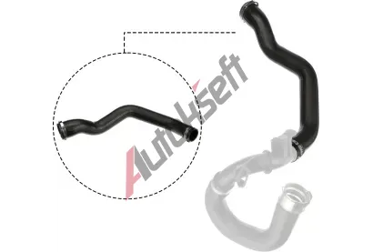 GATES Hadice plnicho vzduchu GT 09-1393, 09-1393