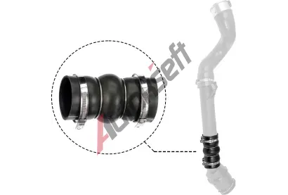 GATES Hadice plnicho vzduchu GT 09-1423, 09-1423