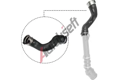 GATES Hadice plnicho vzduchu GT 09-1429, 09-1429