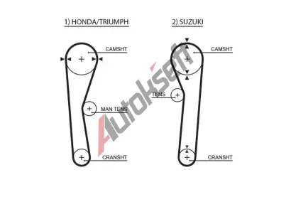 GATES Ozuben� �emen PowerGrip� GT 5019, 5019