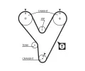 GATES Ozuben emen PowerGrip ‐ GT 5228XS