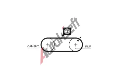 GATES Ozuben emen PowerGrip GT 5246, 5246