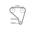 GATES Ozuben emen PowerGrip ‐ GT 5266XS