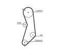 Ozuben� �emen&nbsp;GATES&nbsp;&dash;&nbsp;GT 5319