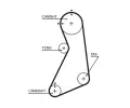 GATES Ozuben emen PowerGrip ‐ GT 5399XS