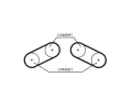 GATES Ozuben emen PowerGrip ‐ GT 5526XS