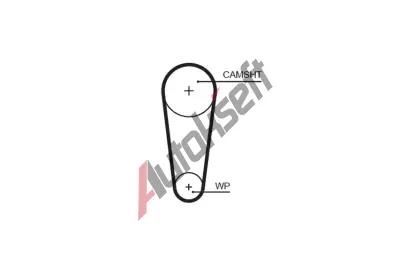 GATES Ozuben� �emen PowerGrip� GT 5727XS, 5727XS