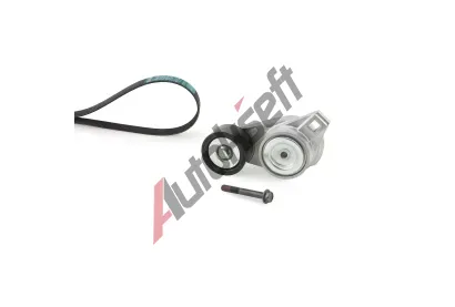 GATES Sada drkovch klnovch emen FleetRunner Micro-V Kit GT K0110PK1110HD, K0110PK1110HD