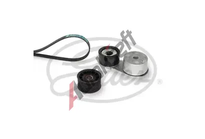 GATES Sada drkovch klnovch emen FleetRunner Micro-V Kit GT K0110PK1350HD, K0110PK1350HD