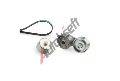 GATES Sada drkovch klnovch emen FleetRunner Micro-V Kit GT K0110PK1715HD, K0110PK1715HD