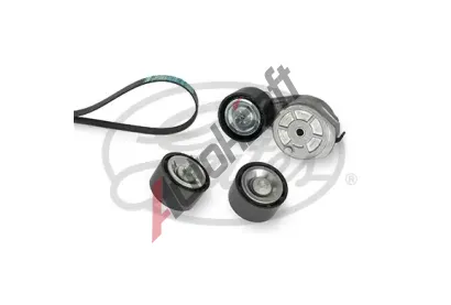 GATES Sada drkovch klnovch emen FleetRunner Micro-V Kit GT K0110PK2175HD, K0110PK2175HD
