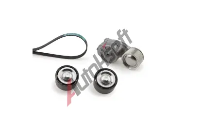 GATES Sada drkovch klnovch emen FleetRunner Micro-V Kit GT K0110PK2220HD, K0110PK2220HD