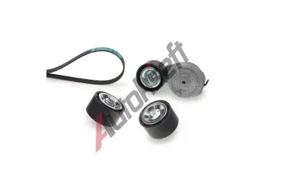 GATES Sada drkovch klnovch emen FleetRunner Micro-V Kit GT K0110PK2473HD, K0110PK2473HD