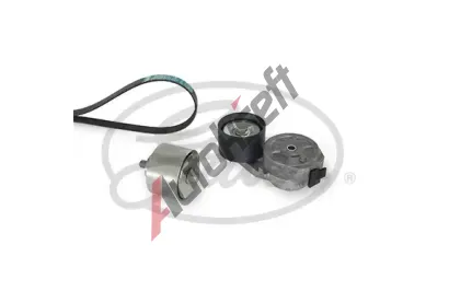 GATES Sada drkovch klnovch emen FleetRunner Micro-V Kit GT K0112PK1730HD, K0112PK1730HD
