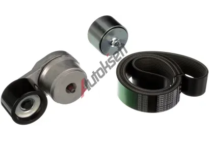 GATES Sada drážkových klínových řemenů FleetRunner™ Micro-V® Kit GT K0112PK1815HD, K0112PK1815HD GATES Sada drážkových klínových řemenů FleetRunner™ Micro-V® Kit GT K0112PK1815HD, K0112PK1815HD