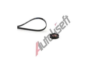 GATES Sada drkovch klnovch emen Micro-V Kit GT K013PK668, K013PK668