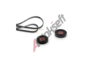 GATES Sada drkovch klnovch emen Micro-V Kit GT K014PK1063, K014PK1063