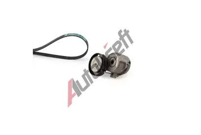 GATES Sada drkovch klnovch emen FleetRunner Micro-V Kit GT K014PK1070HD, K014PK1070HD