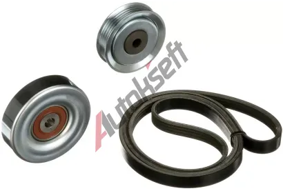 GATES Sada drkovch klnovch emen Micro-V Kit GT K014PK1590, K014PK1590