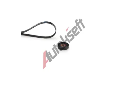 GATES Sada drkovch klnovch emen Micro-V Kit GT K014PK850, K014PK850