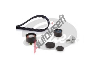 GATES Sada ozuben rozvodovho emene PowerGrip GT K015671XS, K015671XS