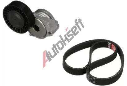 GATES Sada drkovch klnovch emen Micro-V Kit GT K015PK1095, K015PK1095