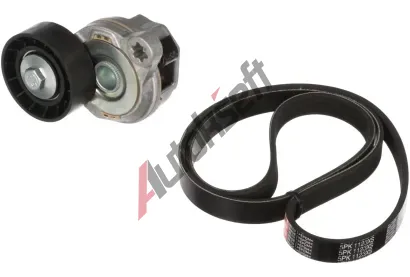 GATES Sada drkovch klnovch emen Micro-V Kit GT K015PK1123XS, K015PK1123XS