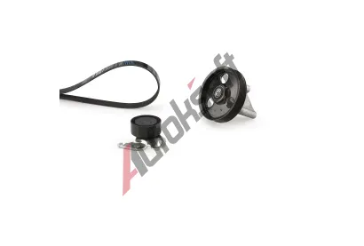 GATES Sada drážkových klínových řemenů Micro-V® Kit GT K015PK1133, K015PK1133 GATES Sada drážkových klínových řemenů Micro-V® Kit GT K015PK1133, K015PK1133