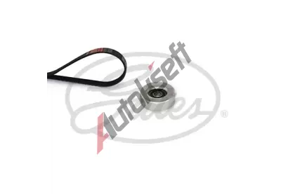 GATES Sada drkovch klnovch emen Micro-V Kit GT K015PK1138, K015PK1138