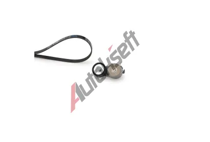 GATES Sada drkovch klnovch emen Micro-V Kit GT K015PK1173, K015PK1173