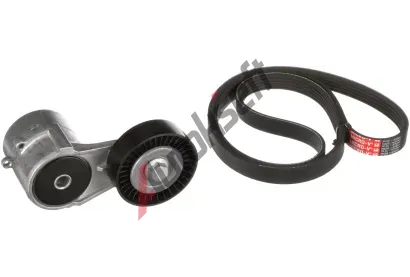 GATES Sada drkovch klnovch emen Micro-V Kit GT K015PK1210, K015PK1210
