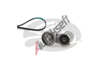 GATES Sada drkovch klnovch emen FleetRunner Micro-V Kit GT K015PK1240HD, K015PK1240HD