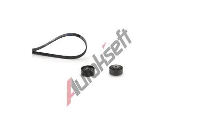 GATES Sada drkovch klnovch emen Micro-V Kit GT K015PK1515, K015PK1515