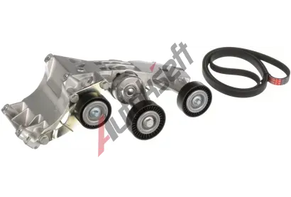 GATES Sada drkovch klnovch emen Micro-V Kit GT K015PK1745, K015PK1745