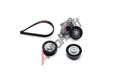 GATES Sada drkovch klnovch emen Micro-V Kit GT K015PK1810, K015PK1810