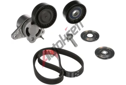 GATES Sada drkovch klnovch emen Micro-V Kit GT K015PK1960, K015PK1960