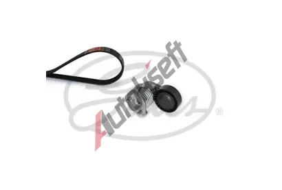 GATES Sada drkovch klnovch emen Micro-V Kit GT K015PK848, K015PK848