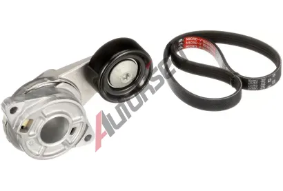 GATES Sada drkovch klnovch emen Micro-V Kit GT K015PK855, K015PK855