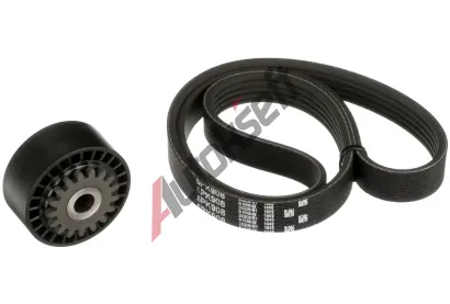 GATES Sada drkovch klnovch emen Micro-V Kit GT K015PK908, K015PK908