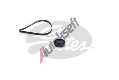 GATES Sada drkovch klnovch emen Micro-V Kit GT K015PK923, K015PK923