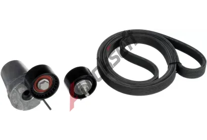 GATES Sada drkovch klnovch emen Micro-V Kit GT K016DPK1817, K016DPK1817