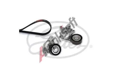 GATES Sada drkovch klnovch emen Micro-V Kit ESTART GT K016PK1005EST, K016PK1005EST