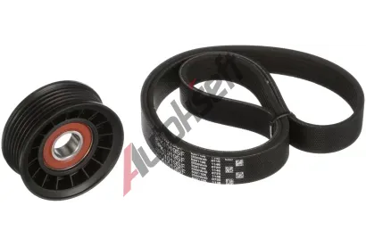 GATES Sada drkovch klnovch emen Micro-V Kit GT K016PK1019SF, K016PK1019SF