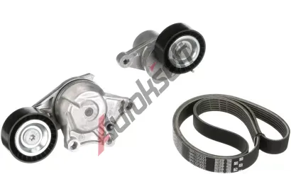 GATES Sada drkovch klnovch emen Micro-V Kit ESTART GT K016PK1020EST, K016PK1020EST