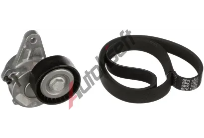 GATES Sada drkovch klnovch emen Micro-V Kit GT K016PK1025, K016PK1025