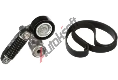 GATES Sada drkovch klnovch emen Micro-V Kit ESTART GT K016PK1029EST, K016PK1029EST