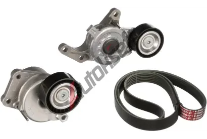 GATES Sada drkovch klnovch emen Micro-V Kit ESTART GT K016PK1073EST, K016PK1073EST