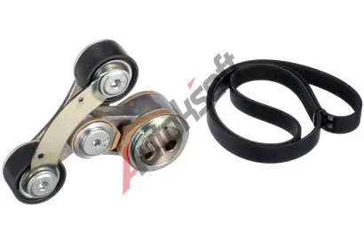 GATES Sada drkovch klnovch emen Micro-V Kit ESTART GT K016PK1080EST, K016PK1080EST