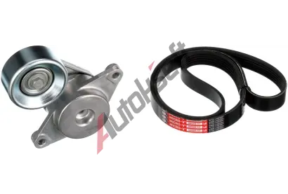 GATES Sada drkovch klnovch emen Micro-V Kit UNIQUE FIT GT K016PK1098XS, K016PK1098XS