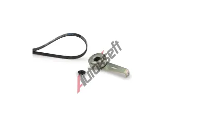 GATES Sada drážkových klínových řemenů Micro-V® Kit GT K016PK1103, K016PK1103 GATES Sada drážkových klínových řemenů Micro-V® Kit GT K016PK1103, K016PK1103